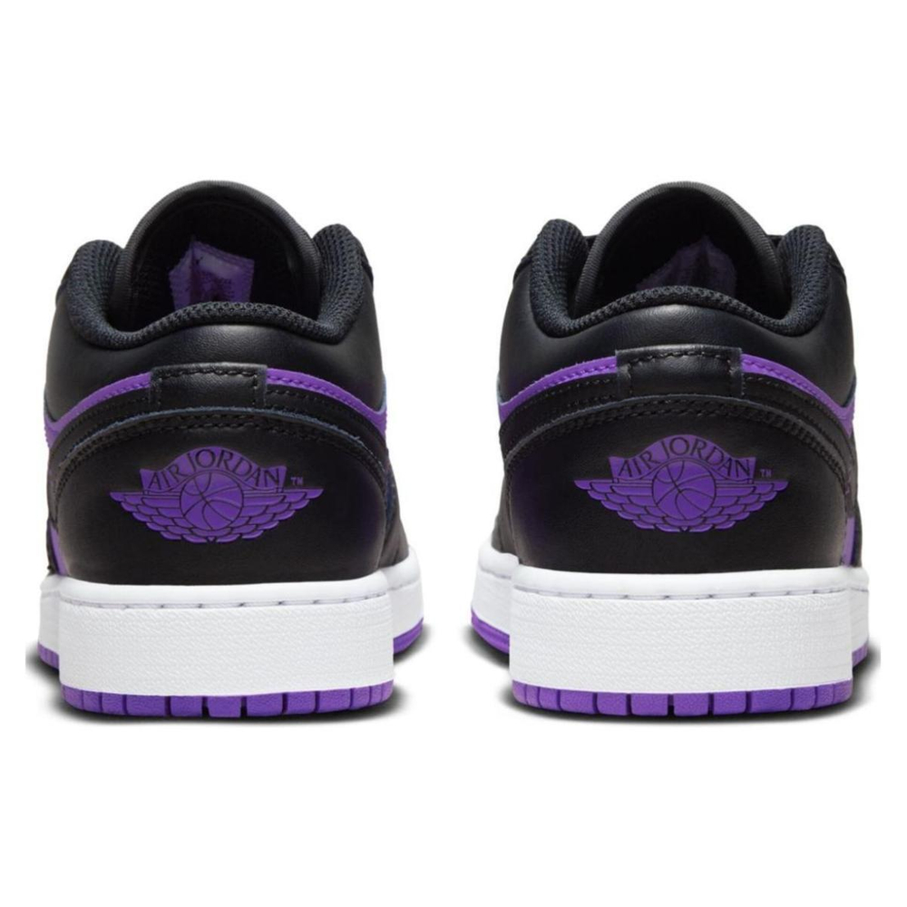 Jordan Air Jordan 1 Low "Black Purple"