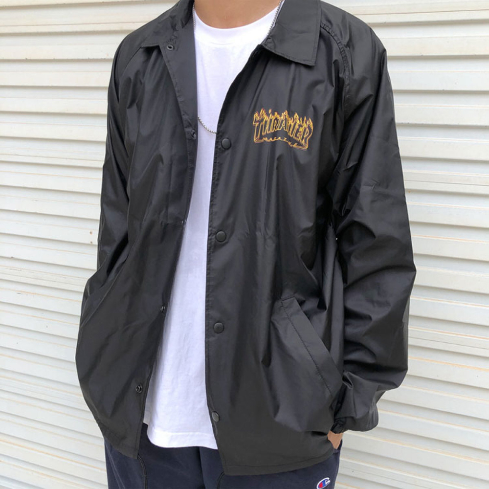 Thrasher Skategoat Flame Jacket