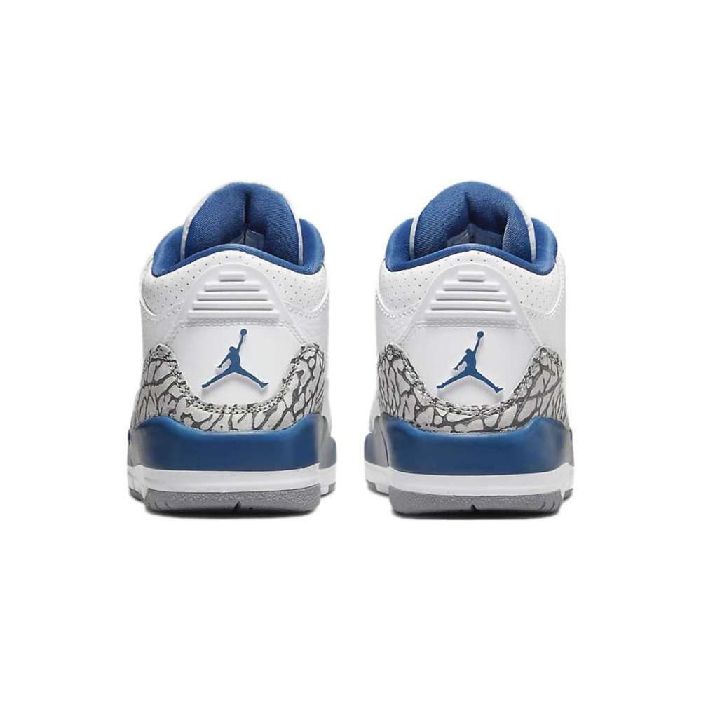 Air Jordan 3 "White and True Blue" BP