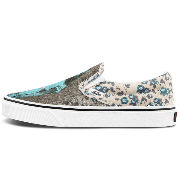 House Of Terror x Vans slip-on