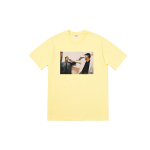Supreme FW18 The Killer Trust Tee Pale Yellow T