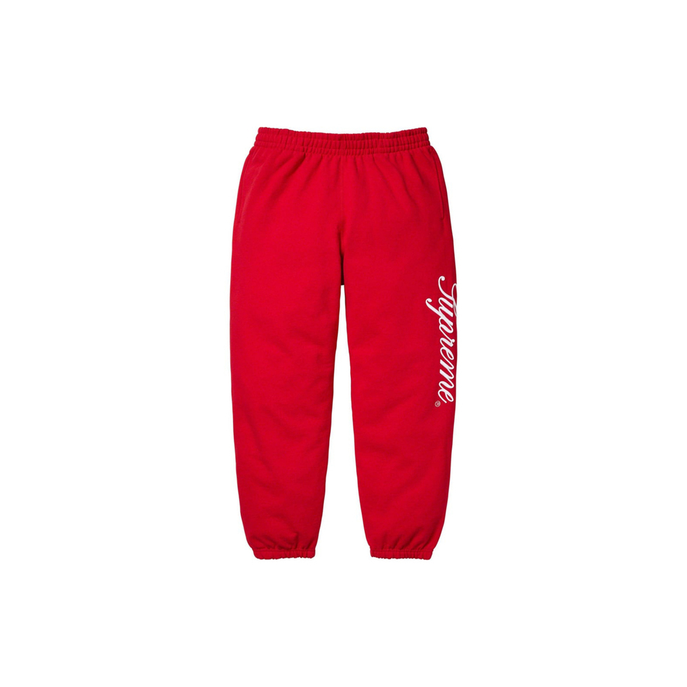 Supreme FW23 WEEK6 RAISED SCRIPT SWEATPANT Logo