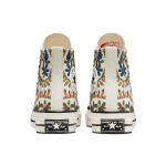 Converse 1970s Chuck 70 High Top "Fall Florals"