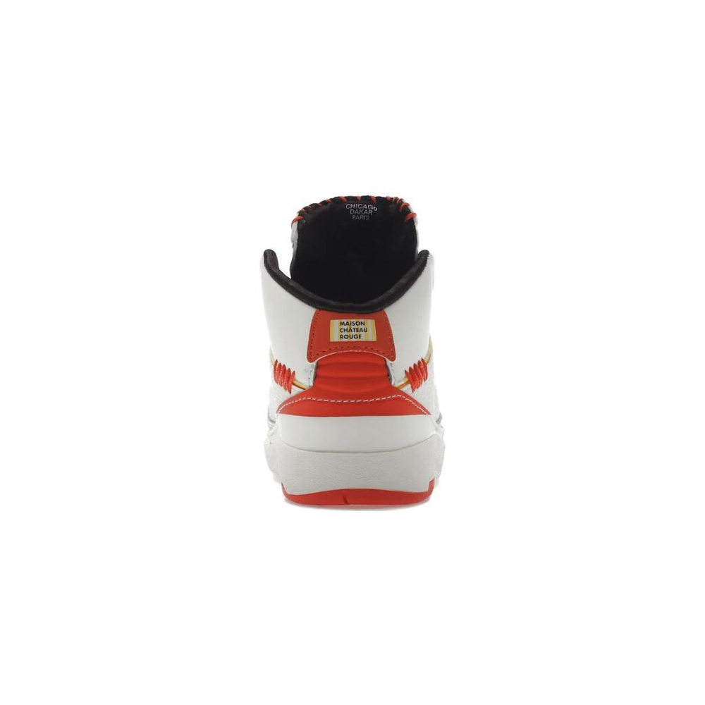 Maison Château Rouge x Jordan Air Jordan 2 High "United Youth National"