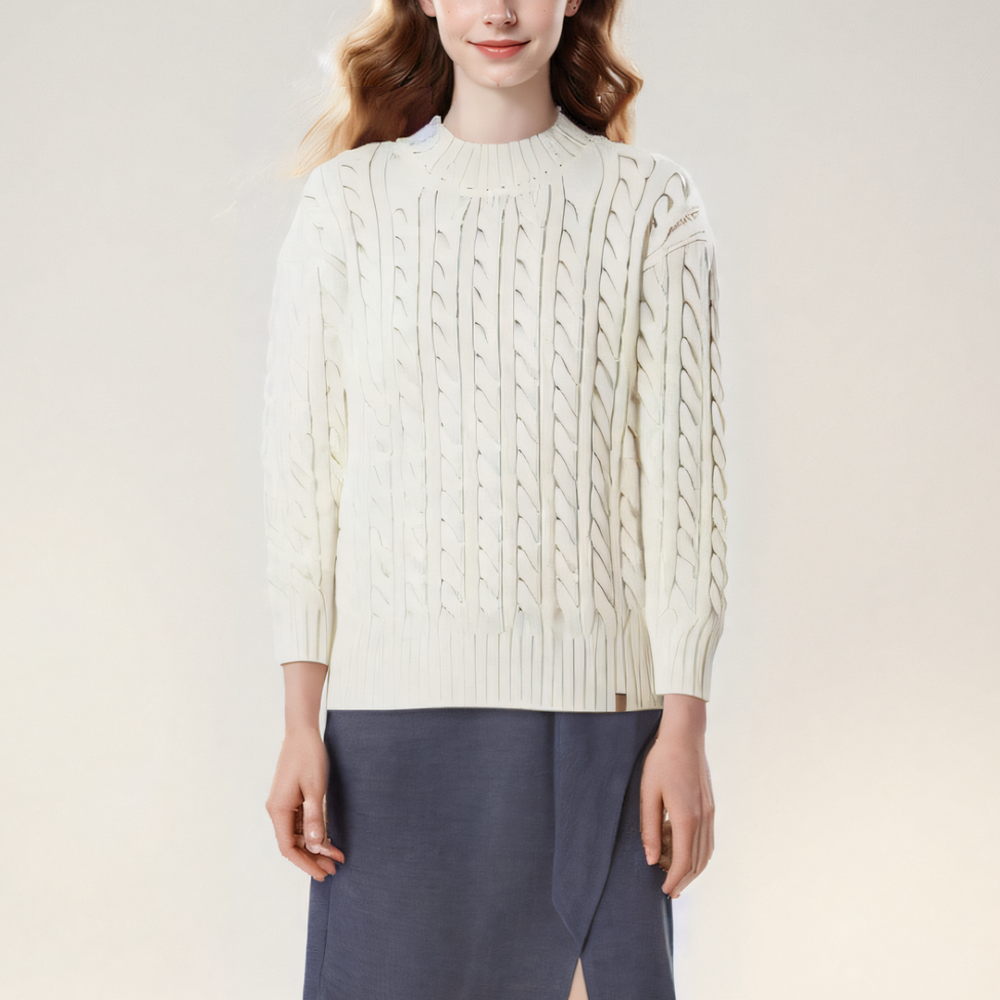 THE NORTH FACE Merino Wool Cable Sweater