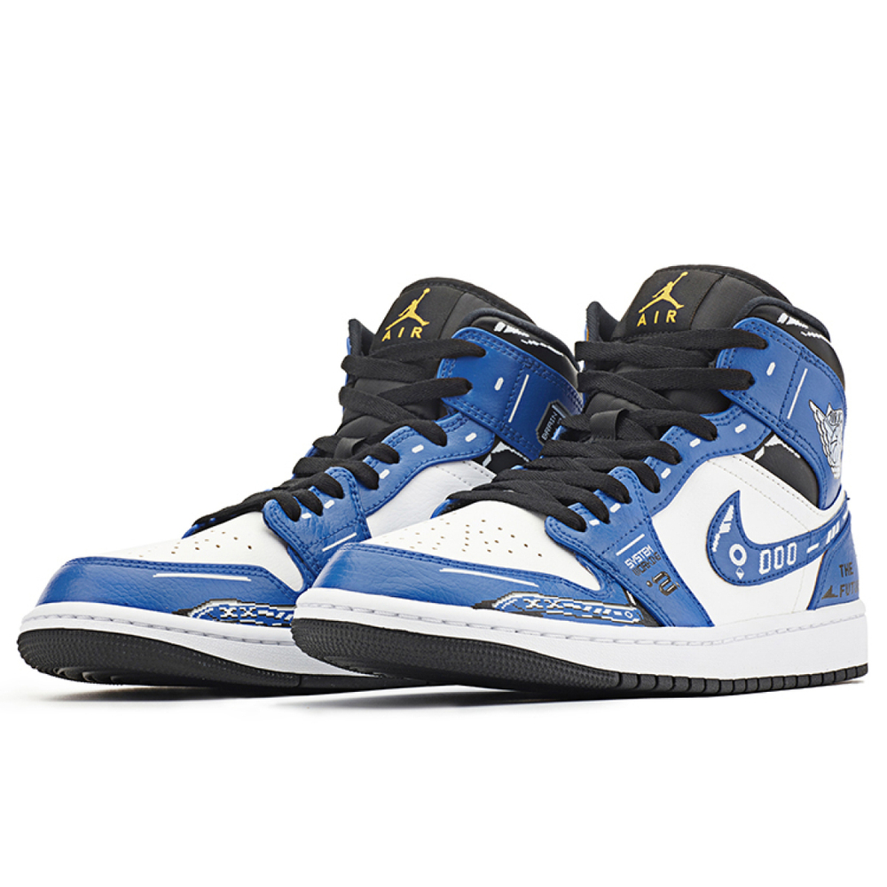 【 】 Jordan Air Jordan 1 Mid PU