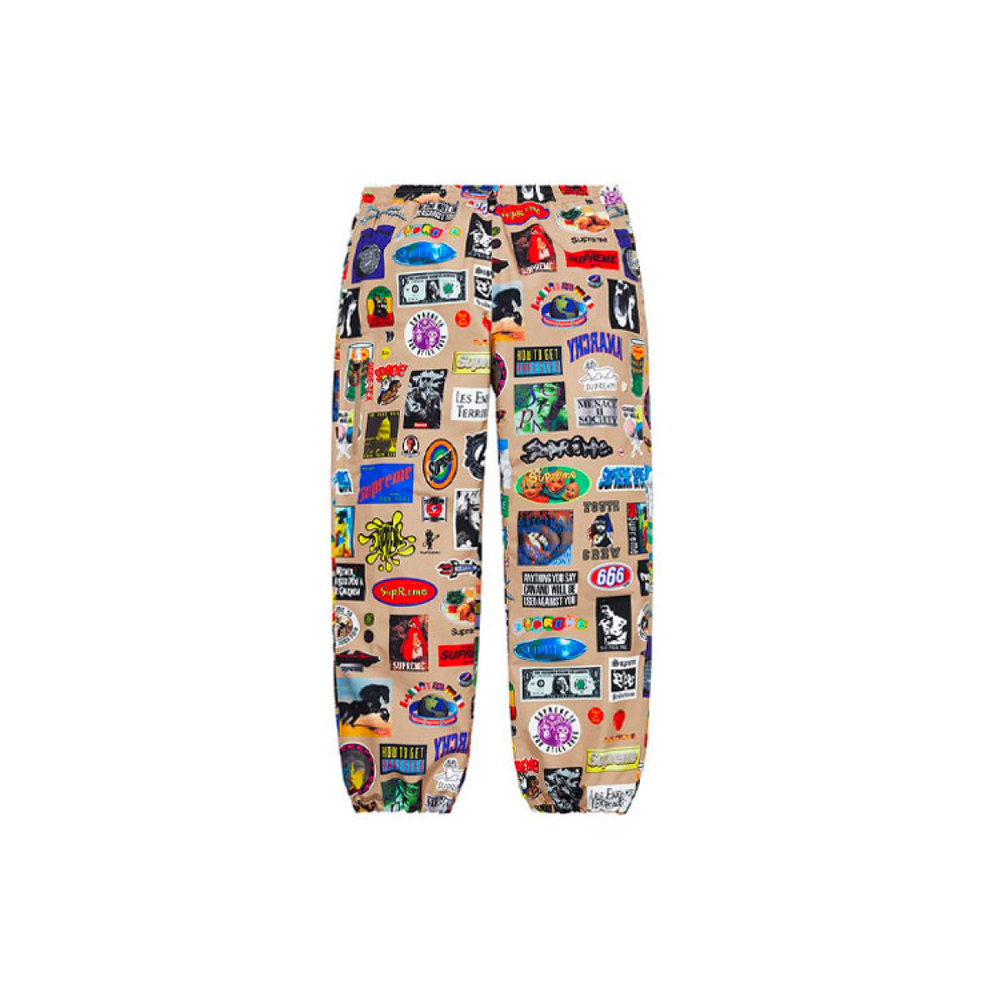 Supreme SS21 Week 1 GORE-TEX Stickers Pant
