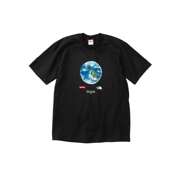 Supreme x The North Face One World Tee T