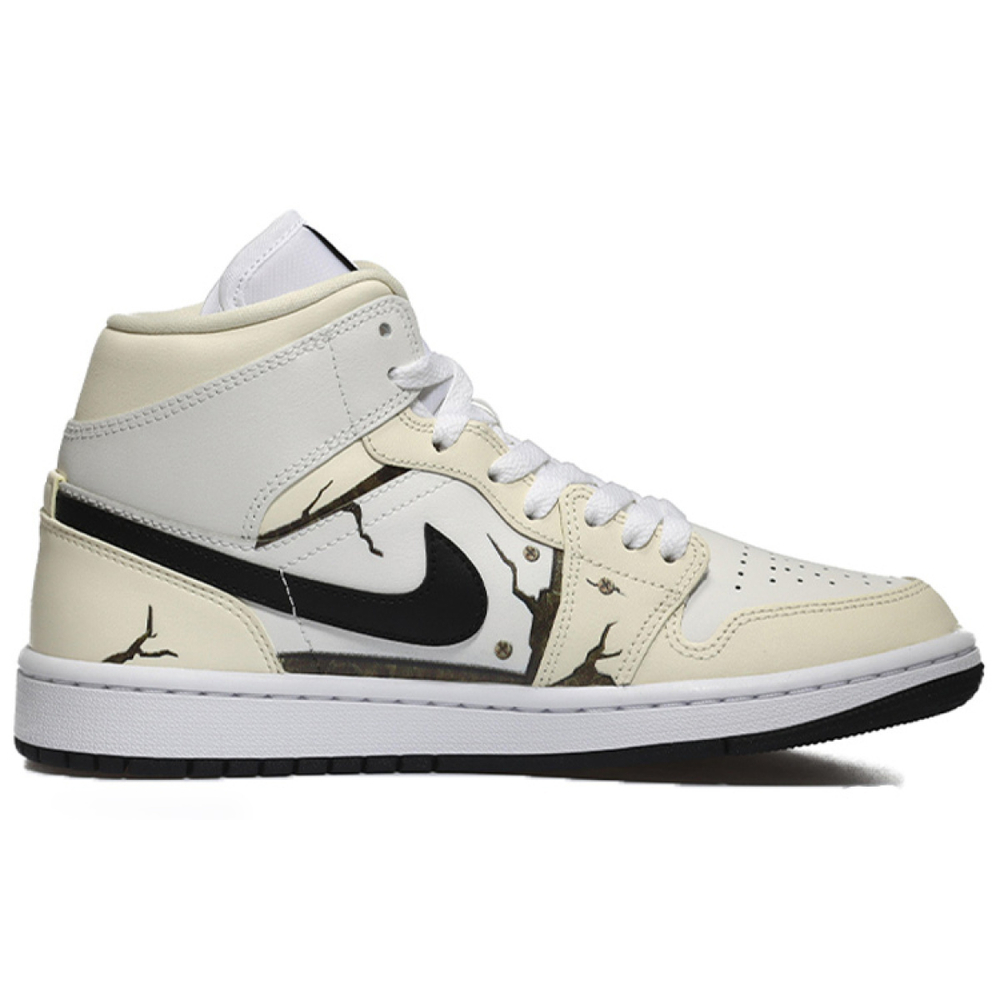 【 】 Jordan Air Jordan 1 id "Coconut Milk" - 3D