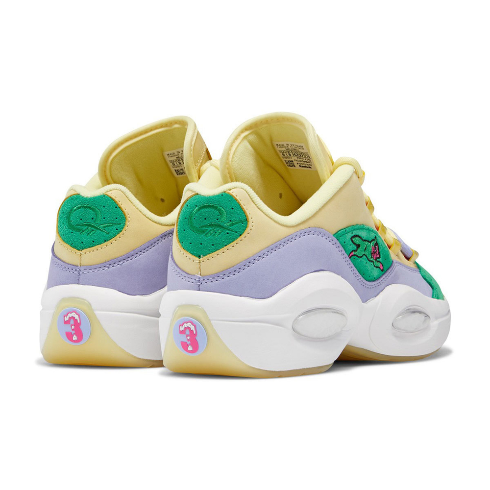 BBC Ice Cream x Reebok Question Low "Running Dog"