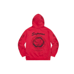 Supreme SS20 Week 14 Dragon Overdyed Hooded Sweatshirt