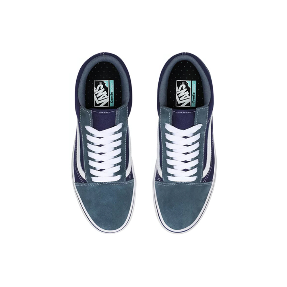 Vans Old Skool Suede And Textile Comfycush