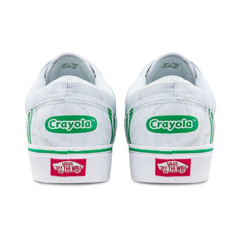 ;CRAYOLA x Vans Old Skool Comfycush