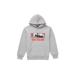 Supreme FW18 The Killer Hooded Sweatshirt Heather Grey