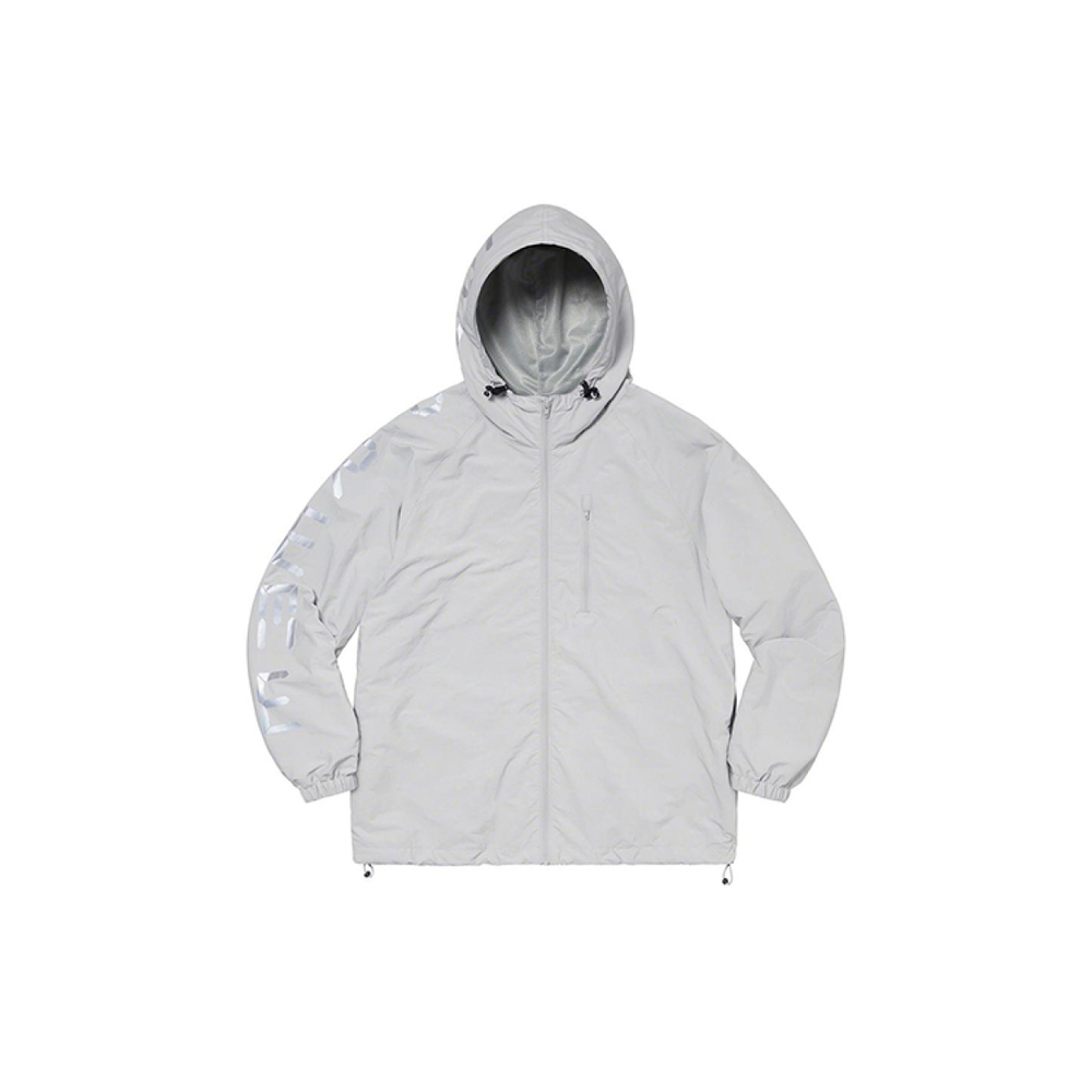 Supreme SS20 Week 16 Digital Logo Track Jacket 3M Logo