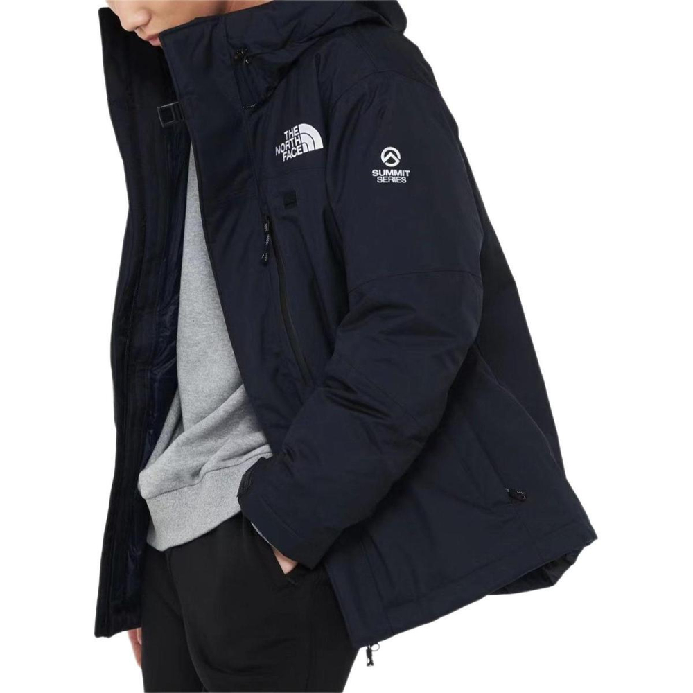 THE NORTH FACE HIMALAYAN ZIP-IN PARKA