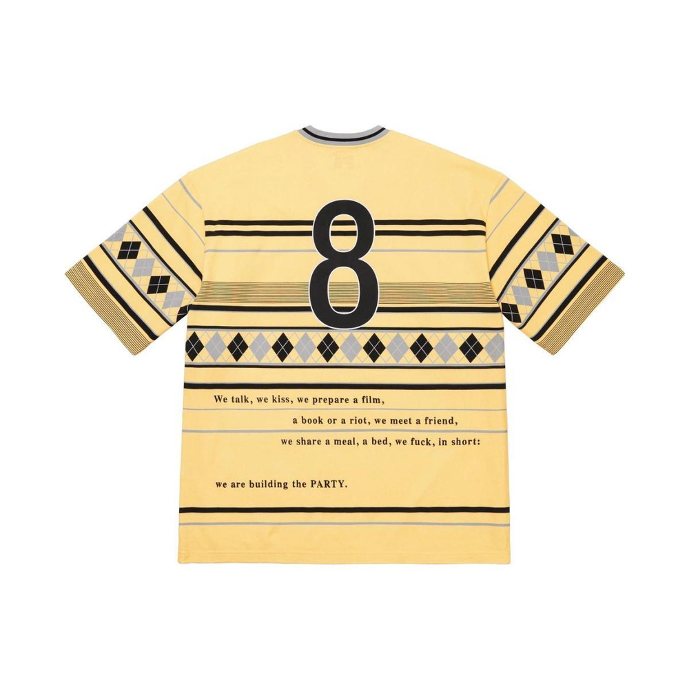 Supreme x BERNADETTE CORPORATION PIQUE SOCCER TOP