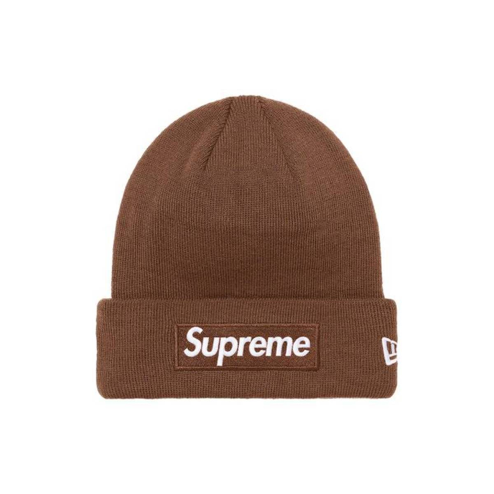 【 】 Supreme Week 16 New Era® Box Logo Beanie