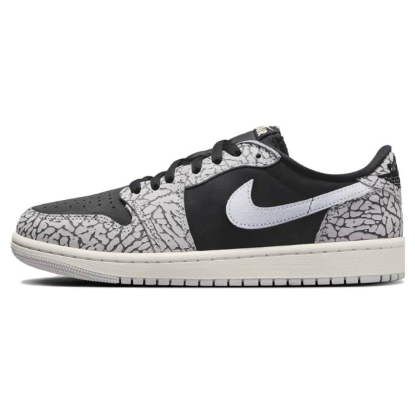 Jordan Air Jordan 1 Low "Black Cement"