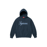 Supreme FW23 WEEK6 RAISED SCRIPT HOODED SWEATSHIRT Logo