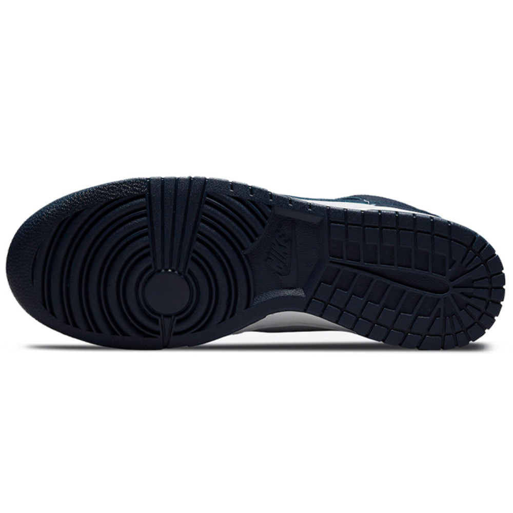 Nike Dunk High Retro "Midnight Navy"