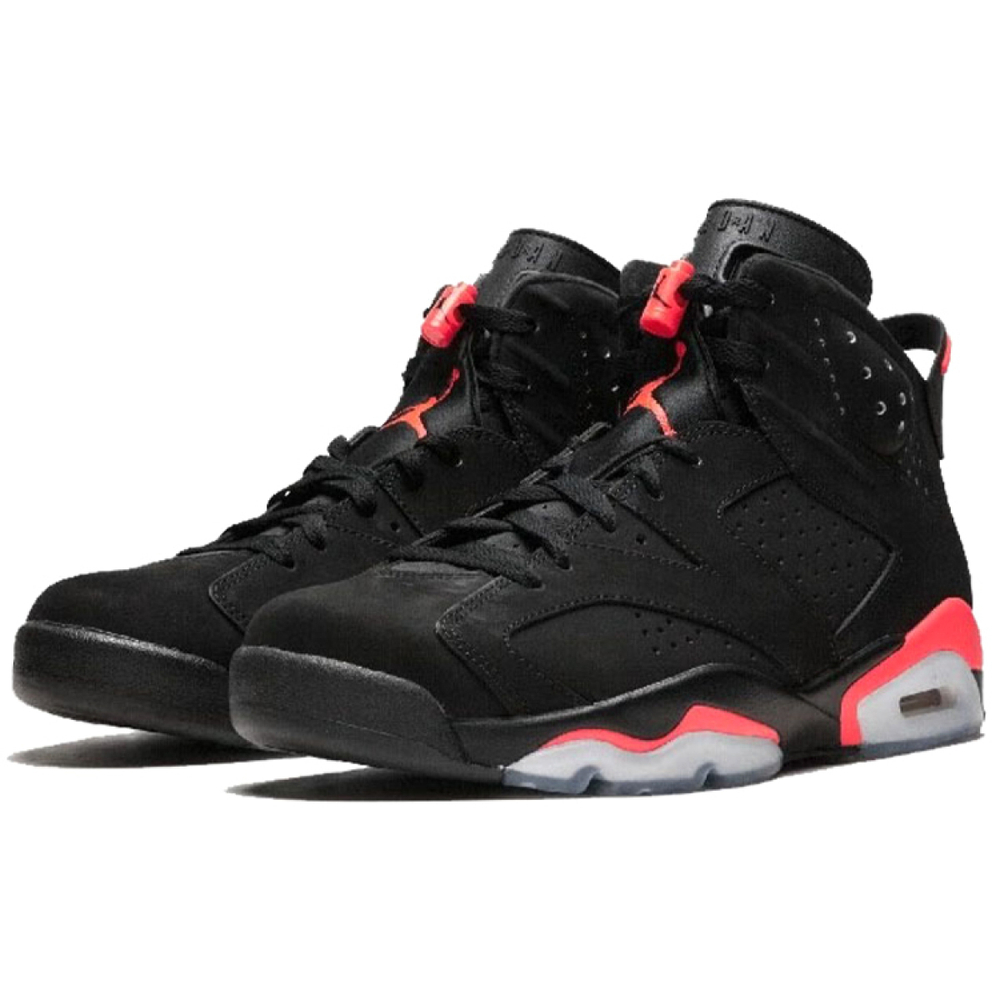 Jordan Air Jordan 6 Retro Infrared Black 3m 2014