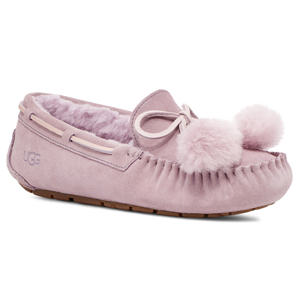 UGG DAKOTA Bow Pom