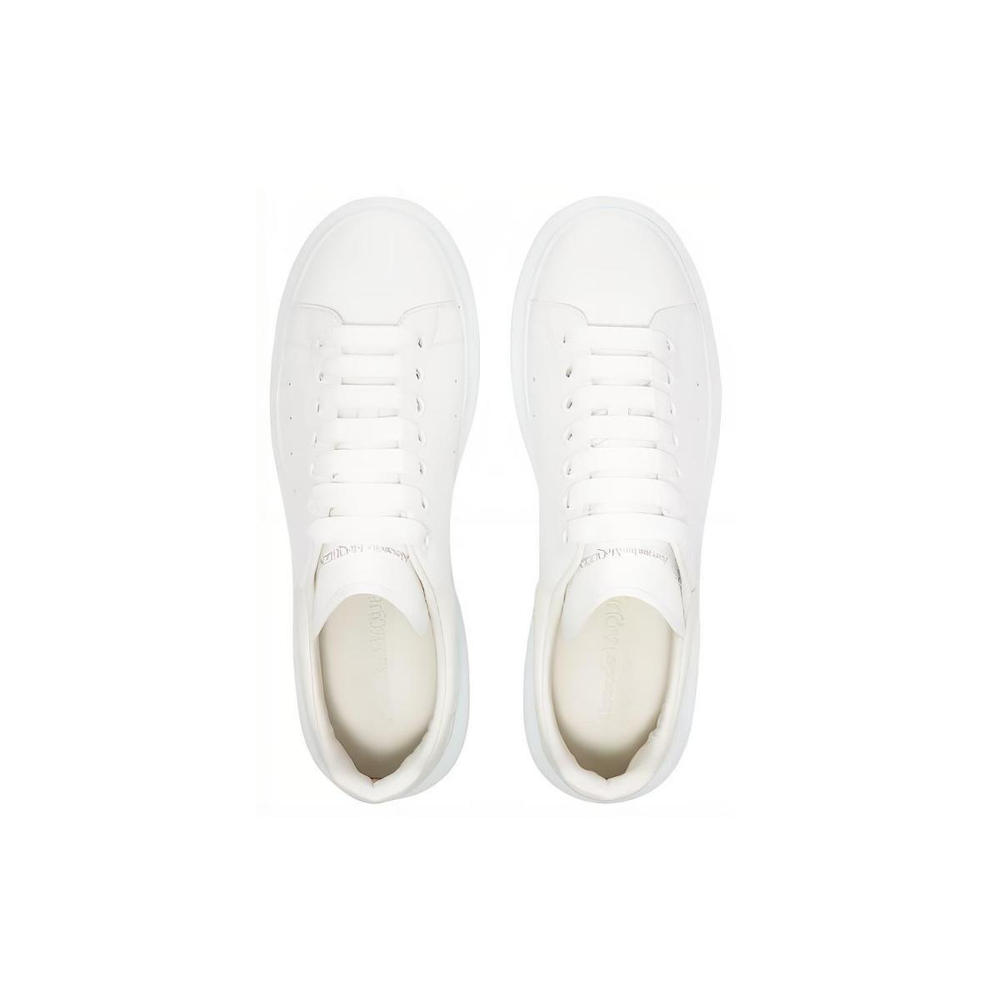 Alexander McQueen Glow In The Dark Heel Tab