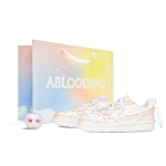 【 】 Nike Court Borough ABLOODING GS