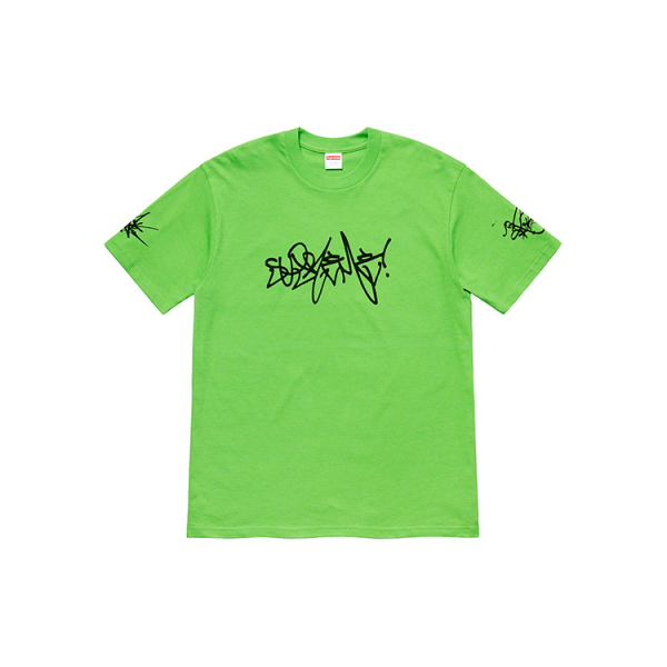 Supreme SS20 Week 4 Rammellzee/Supreme Tag Tee Logo T