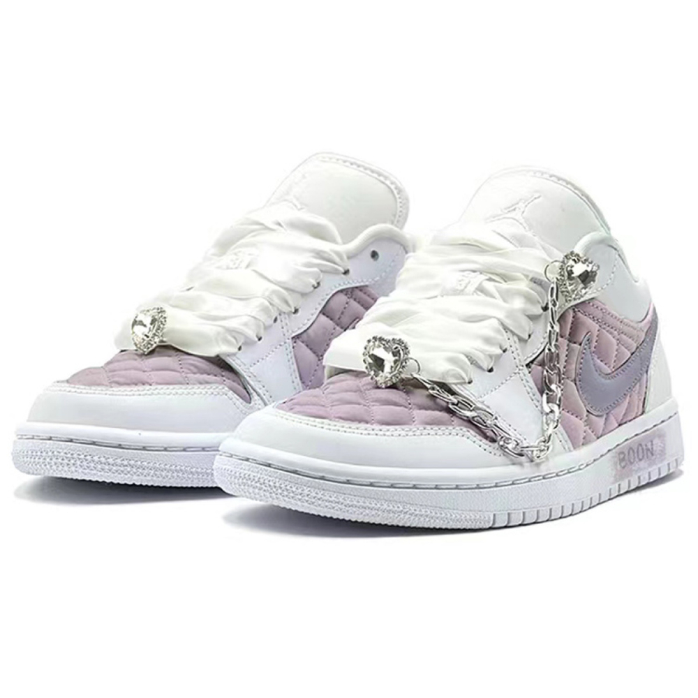 【 】 Jordan Air Jordan 1 Low Quilted