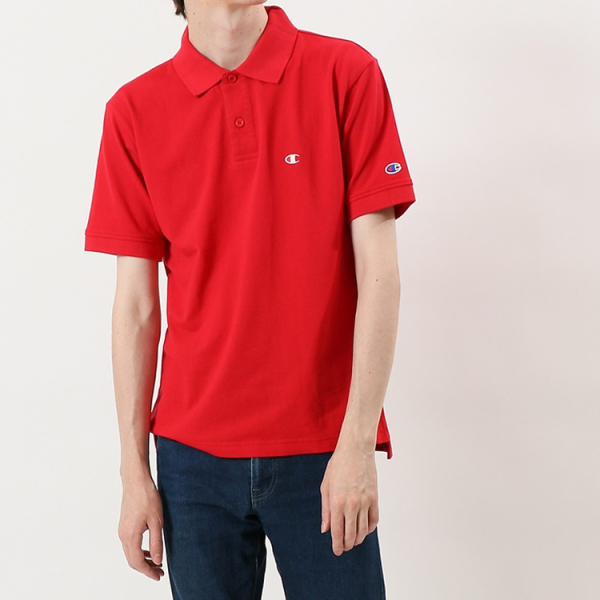 Champion C Logo polo