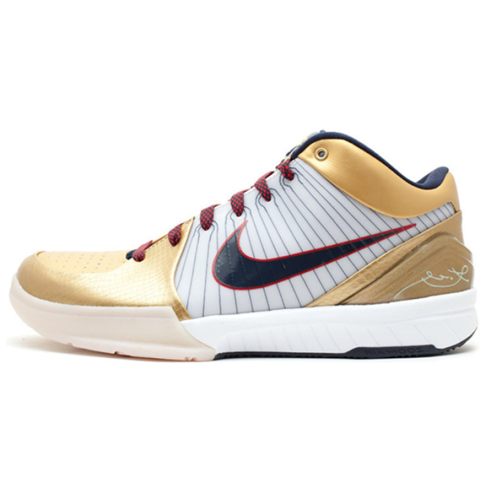 Nike Zoom Kobe 4 4 ZK4 Gold Medal