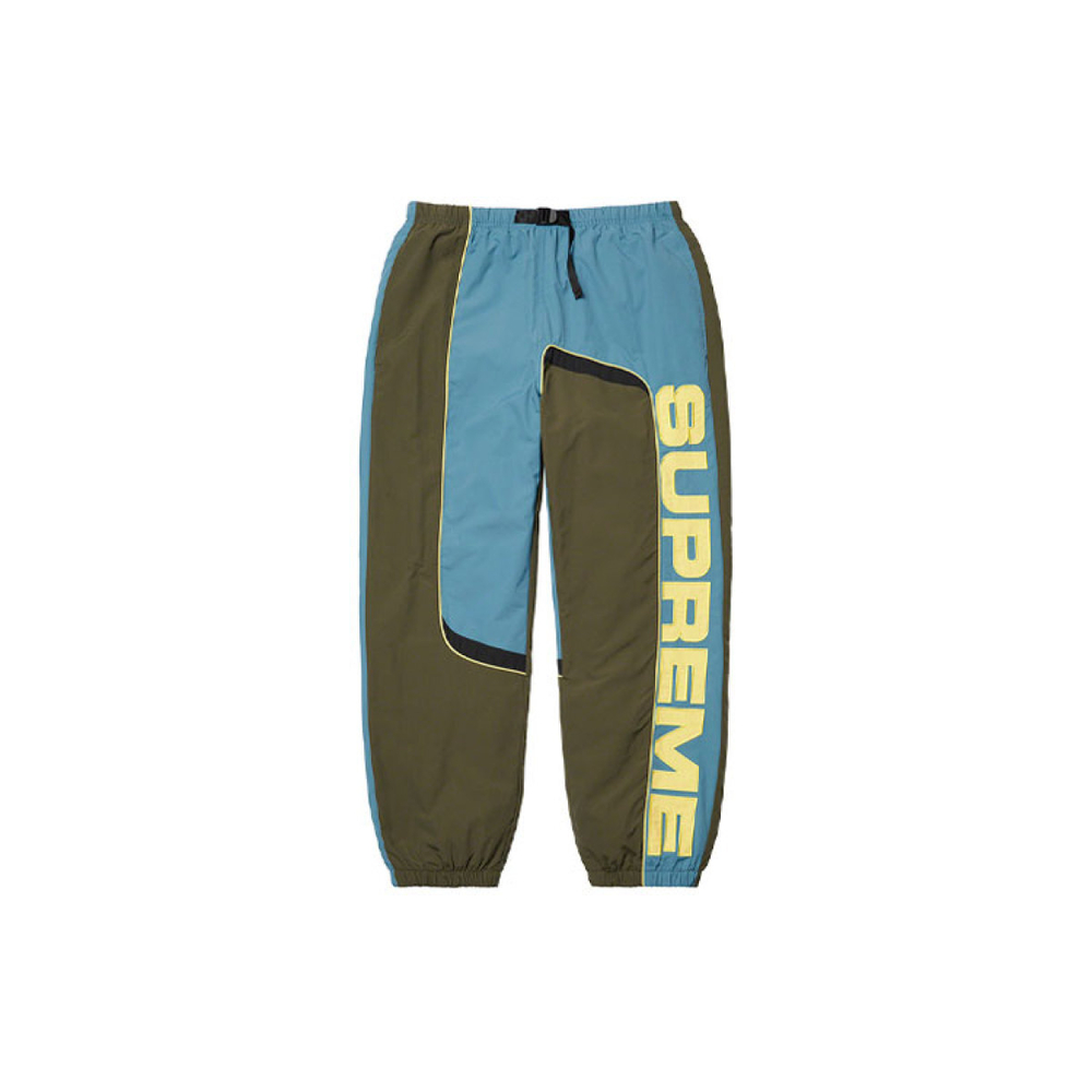 Supreme FW21 Week 1S Paneled Belted Track Pant