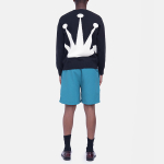 Stussy Stock Water Short Logo