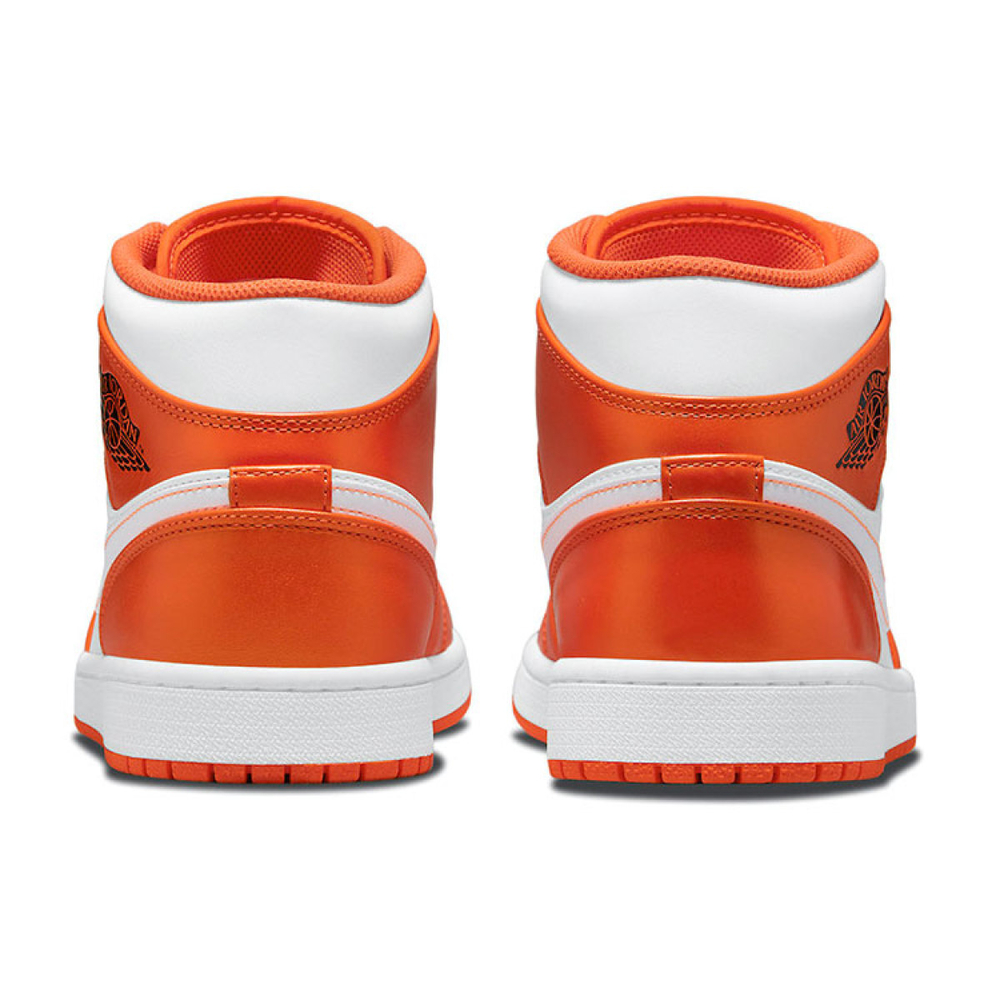 Jordan Air Jordan 1 mid se "white/orange"