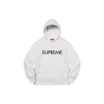 Supreme FW22 Supreme 2022 Week 2 Capital Hooded Sweatshirt Logo