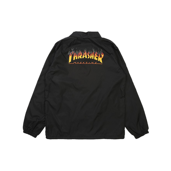 Thrasher Skategoat Flame Jacket