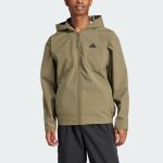Adidas City Escape Full-Zip Hoodie Logo