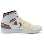 【 】 Jordan Air Jordan 1 Mid LOVE