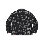 Supreme FW20 Week 8 Black Ark Denim Trucker Jacket