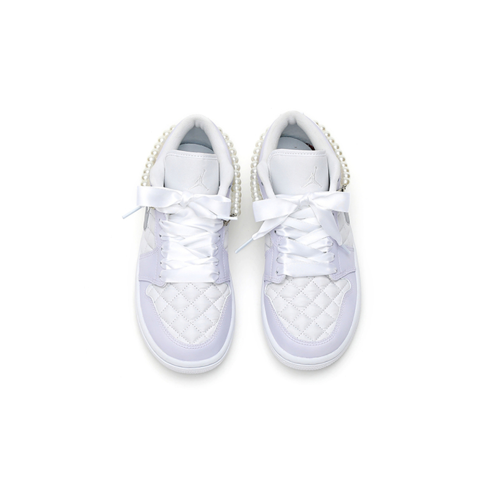 【 】 Jordan Air Jordan 1 Low Quilted