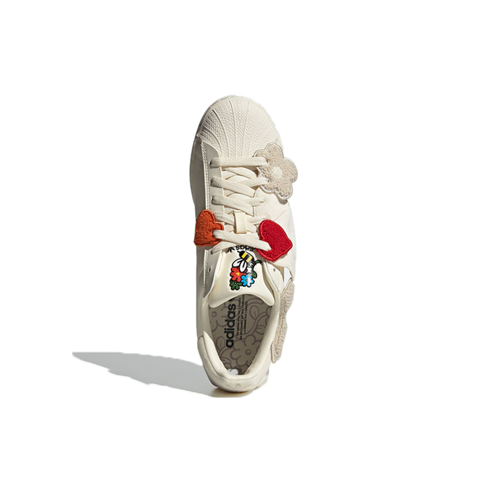 Melting sadness x adidas originals Superstar "Bee With You"