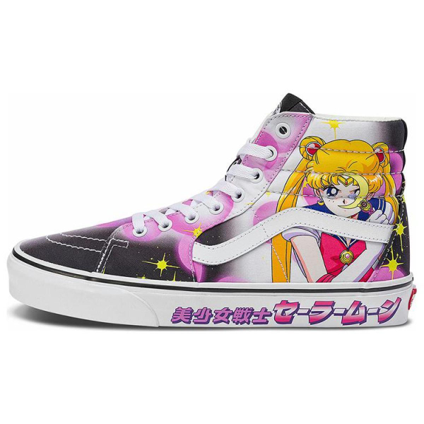 SAILOR MOON x Vans SK8