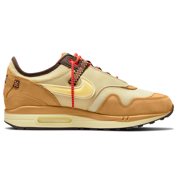 Travis Scott x Nike Air Max 1 "wheat"