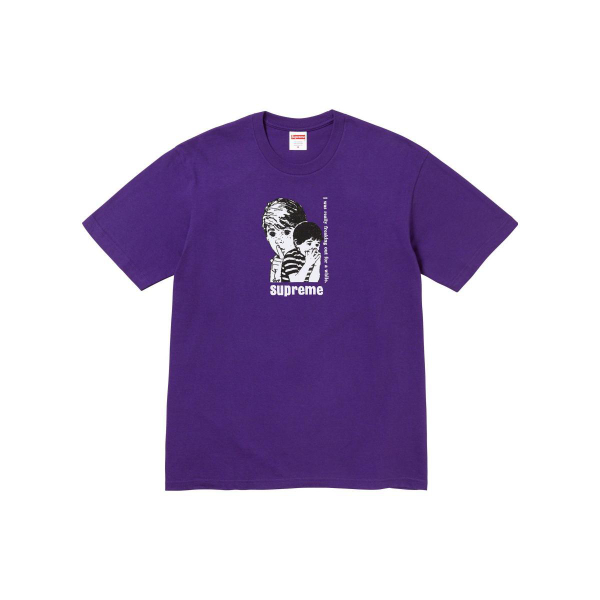 Supreme FW23 WEEK1 FREAKING OUT TEE Logo T