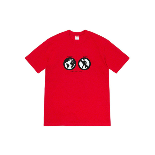 Supreme FW19 Week 1 Save The Planet Tee T