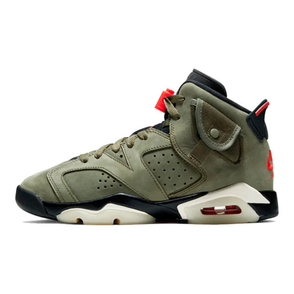 Travis Scott x Jordan Air Jordan 6 Medium Olive' TS