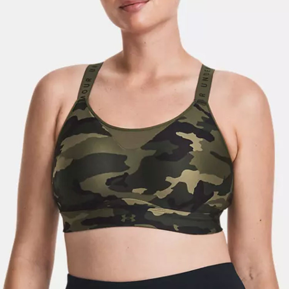 Under Armour UA Infinity High Printed Sports Bra