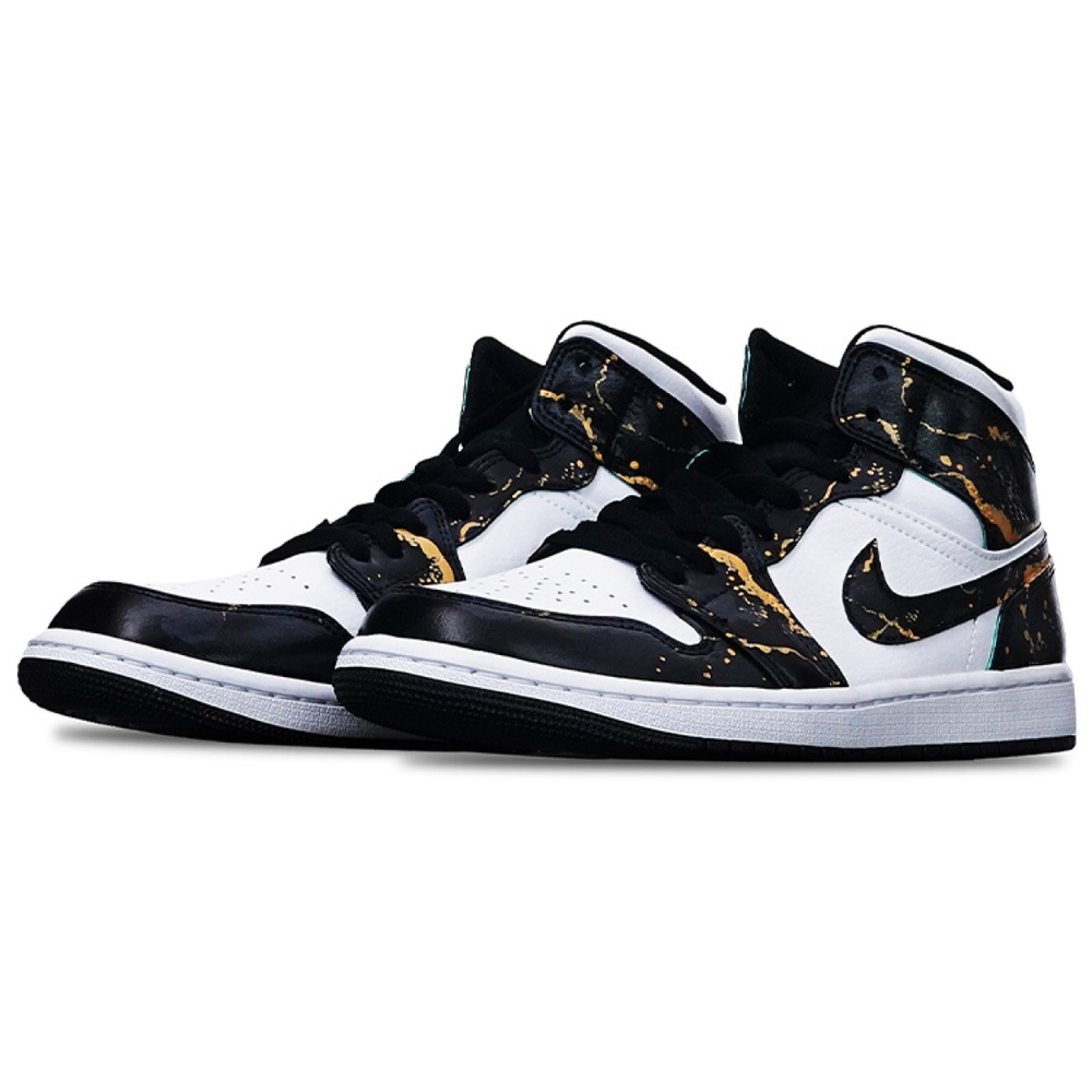 【 】 Jordan Air Jordan 1 Mid Island Green